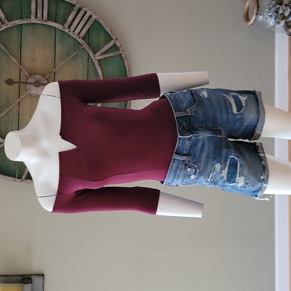 Bershka off shoulder bodysuit - Picture 1 of 15